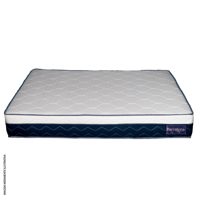 Colchao Barcelona C/ Eurotop 25X193X203CM