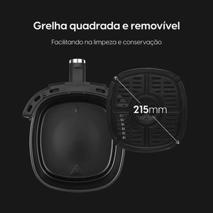 Air Fryer Elgin 3,5 Litros AFR50