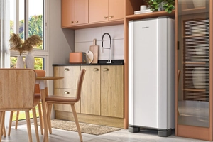 Refrigerador Esmaltec 245L Cycle Defrost Inverter Roc31 127V