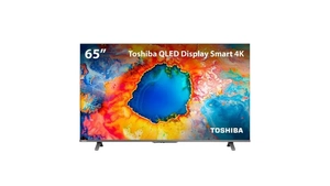 Tv Toshiba 65 Polegadas 4k Qled 65c450ns Google Tb036m